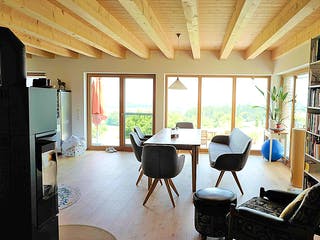 Fertighaus Holzland von Huber Holzbau, Innenansicht 1