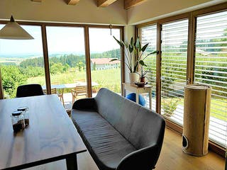 Fertighaus Holzland von Huber Holzbau, Innenansicht 2