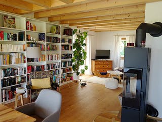 Fertighaus Holzland von Huber Holzbau, Innenansicht 3