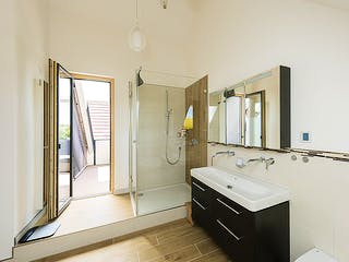 Fertighaus Spitz von Huber Holzbau, Satteldach-Klassiker Innenansicht 10