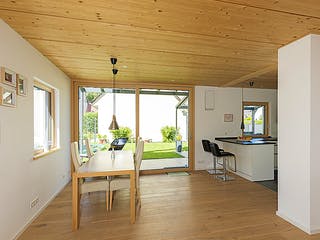 Fertighaus Spitz von Huber Holzbau, Satteldach-Klassiker Innenansicht 6