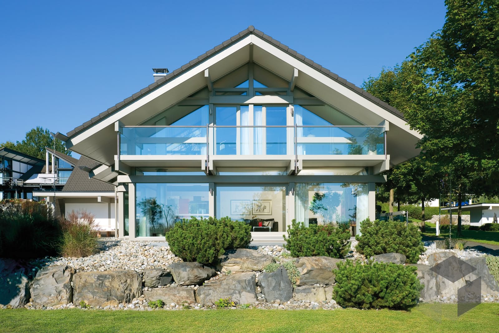 HUF Haus ART 3 von HUF HAUS in grau | Fertighaus.de HUF Haus ART 3 von HUF HAUS in grau | Fertighaus.de