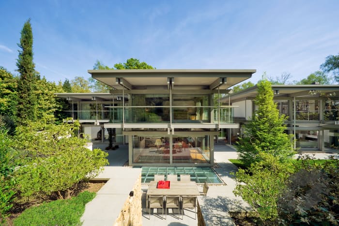 HUF Haus mit Flachdach von HUF HAUS | komplette Datenübersicht ... HUF Haus mit Flachdach von HUF HAUS | komplette Datenübersicht ...