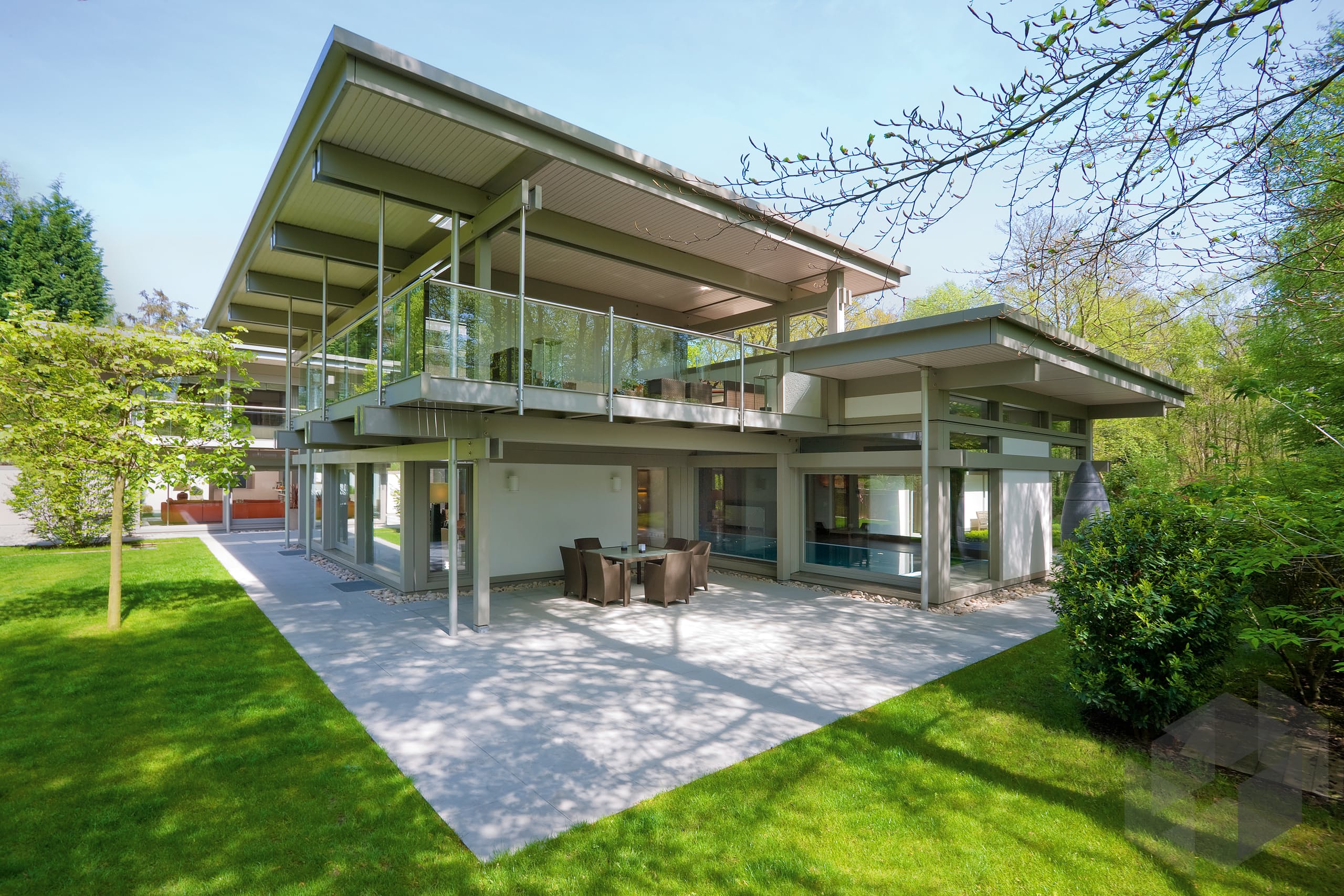 HUF Haus Mit Flachdach Von HUF HAUS | Fertighaus.de