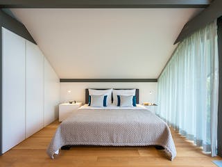 Fertighaus HUF Haus ART 4 Beispiel 6 von HUF HAUS, Fachwerk Innenansicht 4