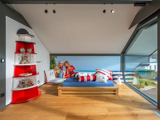 Fertighaus HUF Haus ART 4 Beispiel 6 von HUF HAUS, Fachwerk Innenansicht 5