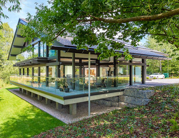 Fachwerk modern von HUF HAUS