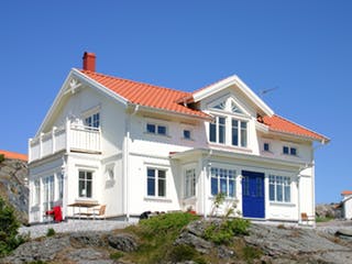 Fertighaus Hunnebo (inacitve) von Generalbau GS Schwedenhaus Schlüsselfertig ab 273732€, Satteldach-Klassiker Außenansicht 1