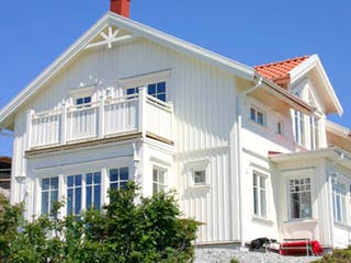 Fertighaus Hunnebo (inacitve) von Generalbau GS Schwedenhaus Schlüsselfertig ab 273732€, Satteldach-Klassiker Außenansicht 3