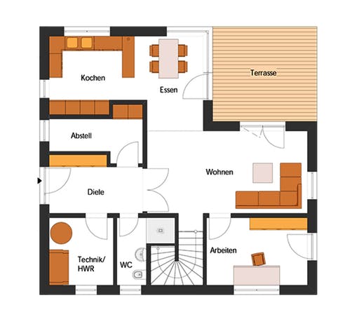 Hunold - Brandesbachtal Floorplan 1