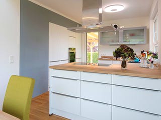 Fertighaus Brandesbachtal von Hunoldhaus, Stadtvilla Innenansicht 1