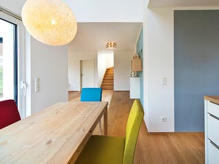 Fertighaus Brandesbachtal von Hunoldhaus, Stadtvilla Innenansicht 3