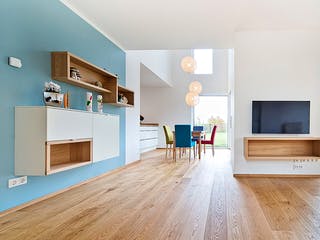 Fertighaus Brandesbachtal von Hunoldhaus, Stadtvilla Innenansicht 4