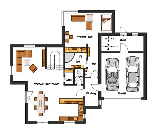 Hunold - Hainich Floorplan 1