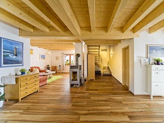 Fertighaus Hainich von Hunoldhaus, Satteldach-Klassiker Innenansicht 1