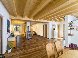 Fertighaus Hainich von Hunoldhaus, Satteldach-Klassiker Innenansicht 2