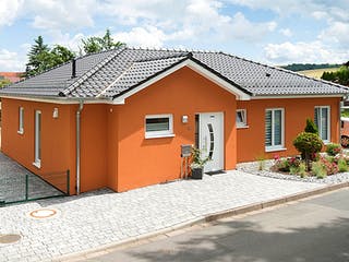 Fertighaus Hollau von Hunoldhaus, Bungalow Außenansicht 1