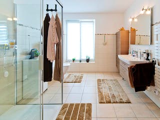 Fertighaus Hollau von Hunoldhaus, Bungalow Innenansicht 3