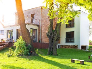 Fertighaus Klosterholz von Hunoldhaus, Cubushaus Außenansicht 5