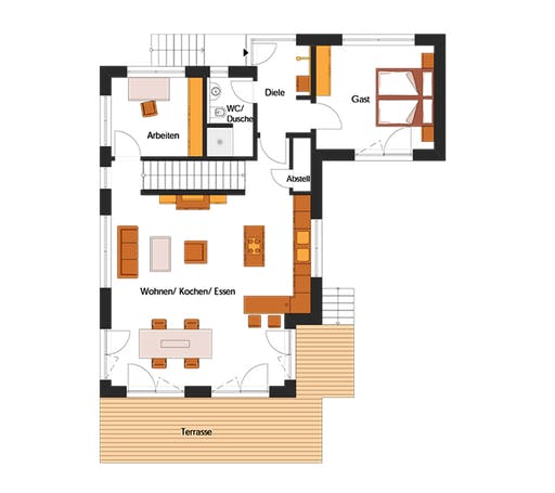 Hunold - Klosterholz Floorplan 1