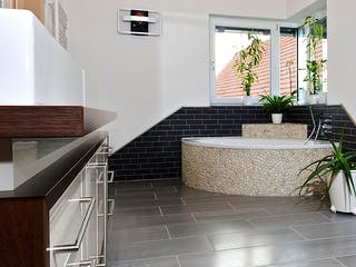 Fertighaus Maientännig von Hunoldhaus, Satteldach-Klassiker Innenansicht 4
