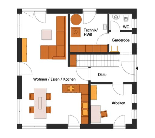 Hunold - Raufenschlag Floorplan 1