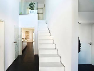 Fertighaus Raufenschlag von Hunoldhaus, Stadtvilla Innenansicht 2