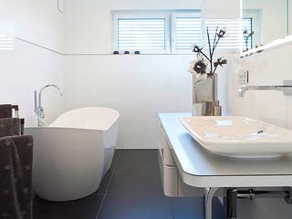 Fertighaus Raufenschlag von Hunoldhaus, Stadtvilla Innenansicht 3