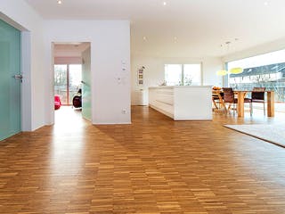 Fertighaus Rhönwald von Hunoldhaus, Cubushaus Innenansicht 4