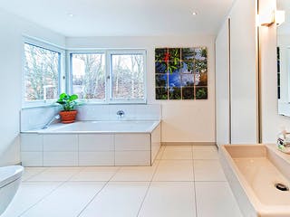 Fertighaus Rhönwald von Hunoldhaus, Cubushaus Innenansicht 7