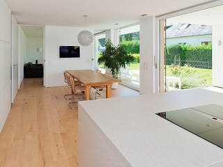 Fertighaus Schüsslergrund von Hunoldhaus, Cubushaus Innenansicht 3