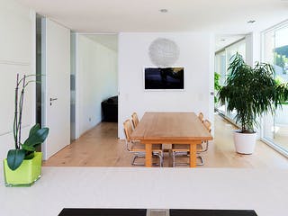 Fertighaus Schüsslergrund von Hunoldhaus, Cubushaus Innenansicht 4