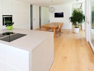 Fertighaus Schüsslergrund von Hunoldhaus, Cubushaus Innenansicht 5