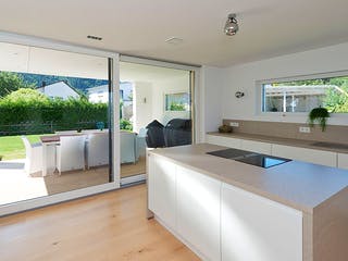 Fertighaus Schüsslergrund von Hunoldhaus, Cubushaus Innenansicht 6