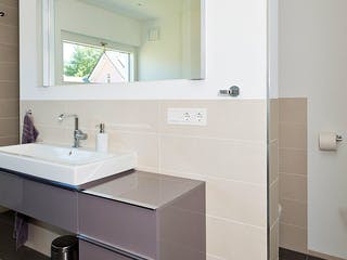 Fertighaus Schüsslergrund von Hunoldhaus, Cubushaus Innenansicht 7