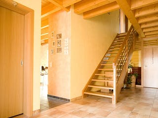 Fertighaus Schwarzatal von Hunoldhaus, Pultdachhaus Innenansicht 2