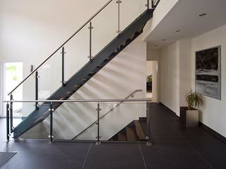 Fertighaus Seiffahrtsburg von Hunoldhaus, Pultdachhaus Innenansicht 2