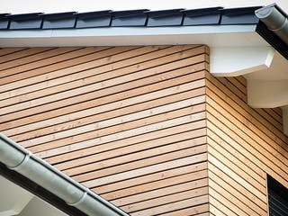 Fertighaus Tännreisig von Hunoldhaus, Satteldach-Klassiker Außenansicht 6