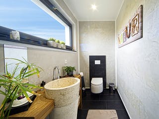 Fertighaus Tännreisig von Hunoldhaus, Satteldach-Klassiker Innenansicht 10