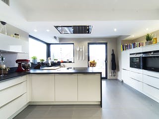 Fertighaus Tännreisig von Hunoldhaus, Satteldach-Klassiker Innenansicht 2