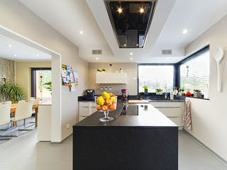 Fertighaus Tännreisig von Hunoldhaus, Satteldach-Klassiker Innenansicht 3