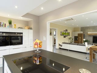 Fertighaus Tännreisig von Hunoldhaus, Satteldach-Klassiker Innenansicht 4