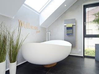 Fertighaus Tännreisig von Hunoldhaus, Satteldach-Klassiker Innenansicht 9