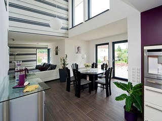 Fertighaus Umpfen von Hunoldhaus, Stadtvilla Innenansicht 2