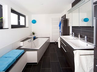 Fertighaus Umpfen von Hunoldhaus, Stadtvilla Innenansicht 4