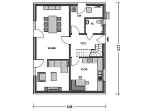 Einfamilienhaus Alto 520 Grundriss