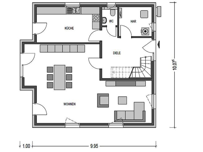 Ein Haus Mit Garage Planen Bauen Hauser Infos Fertighaus De