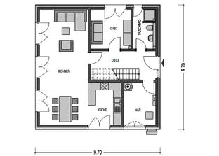 Arcus 140 Grundriss