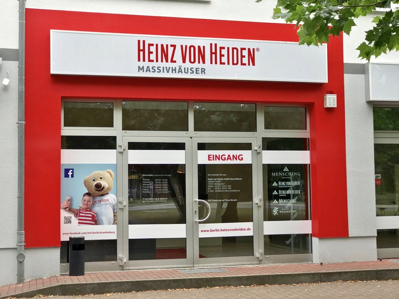 Massivhausanbieter Heinz von Heiden Thüringen & Sachsen