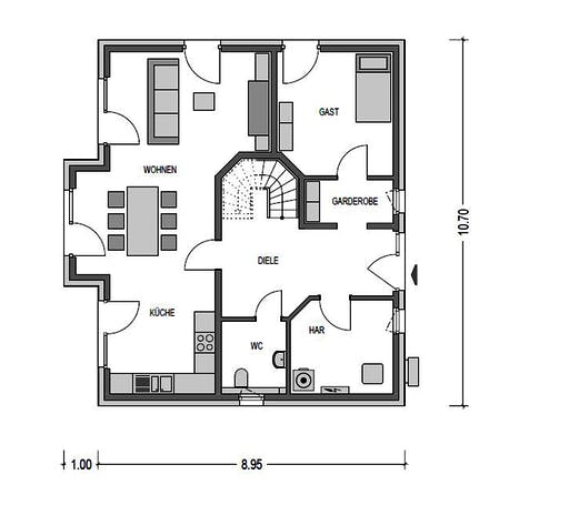 Heinz von Heiden - Calvus 620 Floorplan 1